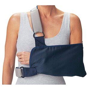 Procare Arm Sling Medium 79-84165 Shoulder Immobilizer foam straps EUC 8371